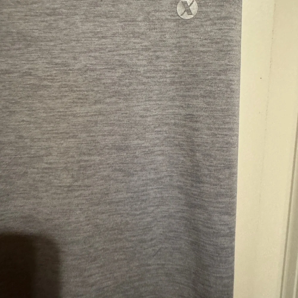 Xersion Gray Kids‎ Size 14 Leggings with Side Stripe